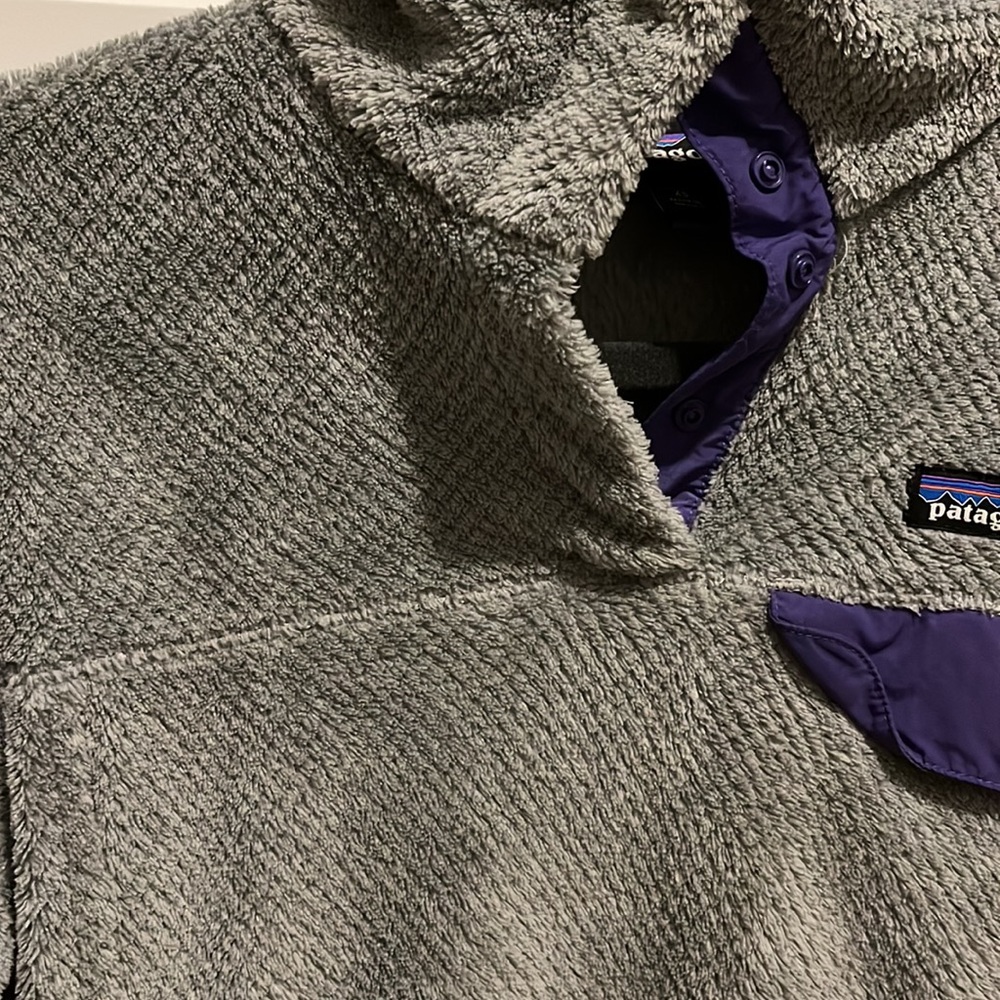 Womens XS Patagonia Re-Tool Snap T fleece pull over - Picture 5 of 10